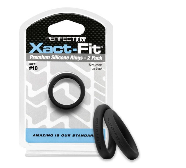 Xact-Fit 10 1in 2 Pk - Adult Toys