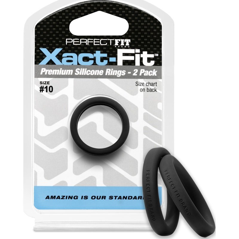 Xact-Fit 10 1in 2 Pk - Adult Toys