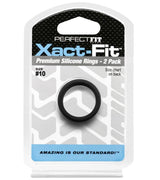 Xact-Fit 10 1in 2 Pk - Adult Toys