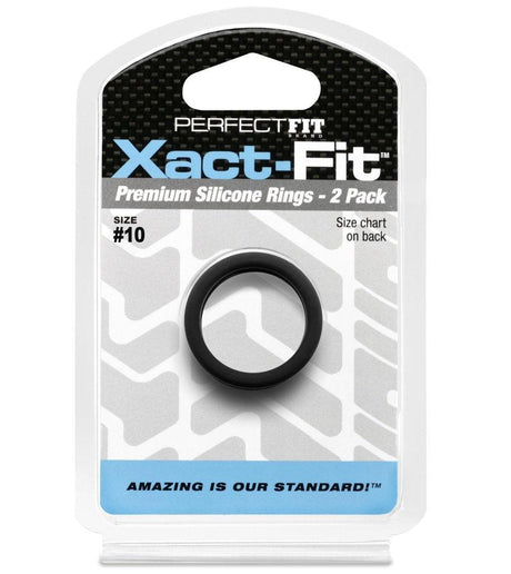 Xact-Fit 10 1in 2 Pk - Adult Toys