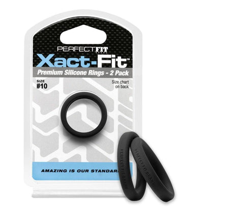 Xact-Fit #10 1in 2 Pk - Naughty by Nature Adult Store