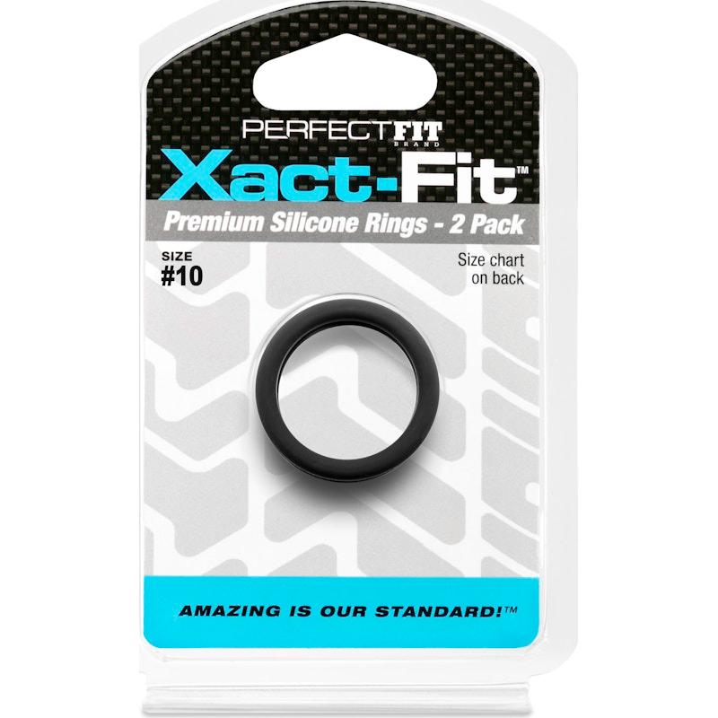 Xact-Fit #10 1in 2 Pk - Naughty by Nature Adult Store