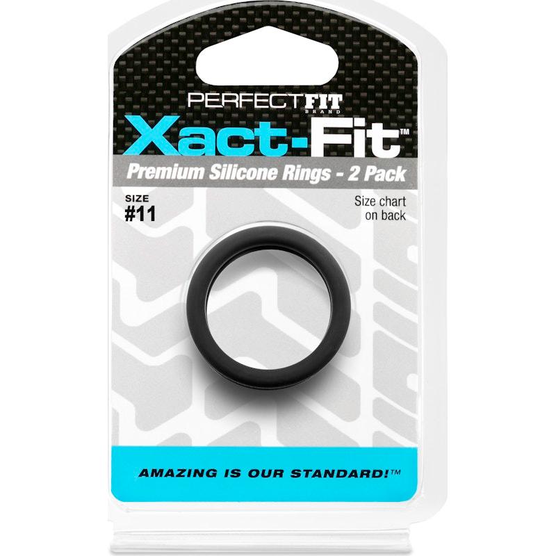 Xact-Fit 11 1.1in 2 Pk - Adult Toys