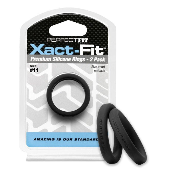 Xact-Fit 11 1.1in 2 Pk - Adult Toys