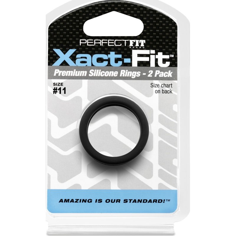 Xact-Fit 11 1.1in 2 Pk - Adult Toys