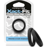 Xact-Fit 11 1.1in 2 Pk - Adult Toys
