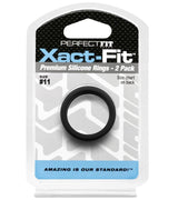 Xact-Fit 11 1.1in 2 Pk - Adult Toys
