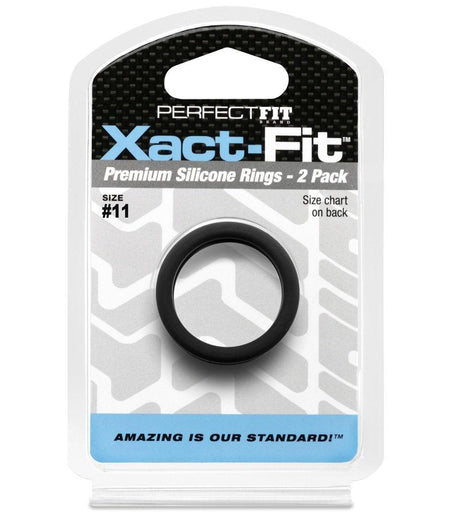Xact-Fit 11 1.1in 2 Pk - Adult Toys