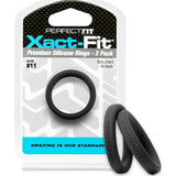 Xact-Fit 11 1.1in 2 Pk - Adult Toys