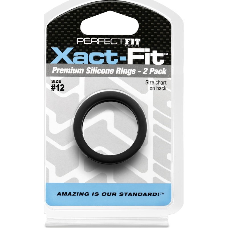 Xact - Fit 12 1.2in 2 Pk - Adult Toys