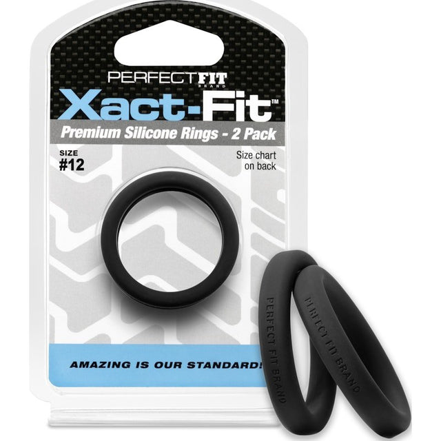 Xact - Fit 12 1.2in 2 Pk - Adult Toys