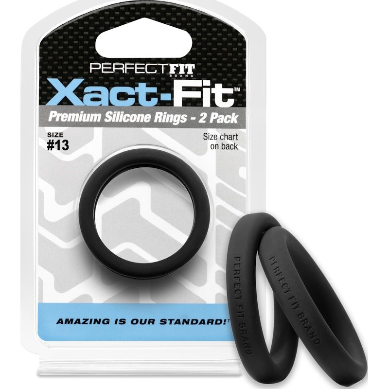 Xact-Fit 13 1.3in 2 Pk - Adult Toys