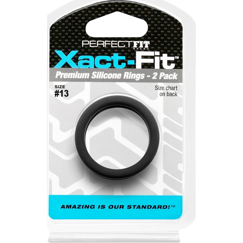 Xact-Fit 13 1.3in 2 Pk - Adult Toys