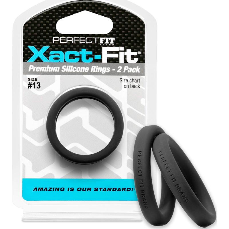 Xact-Fit 13 1.3in 2 Pk - Adult Toys