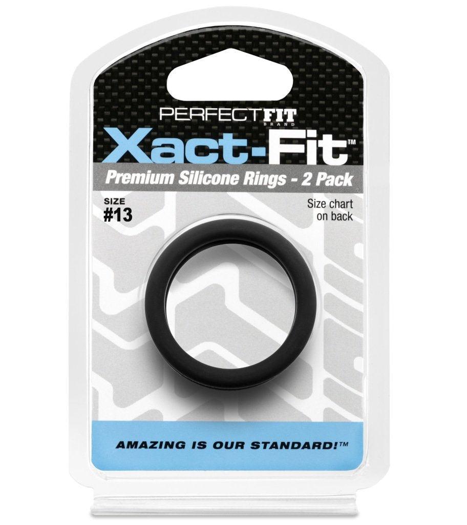 Xact-Fit 13 1.3in 2 Pk - Adult Toys