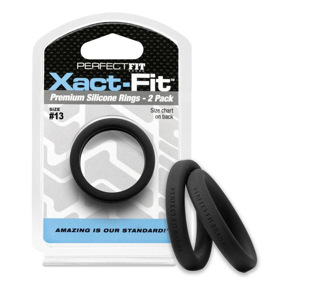 Xact-Fit 13 1.3in 2 Pk - Adult Toys