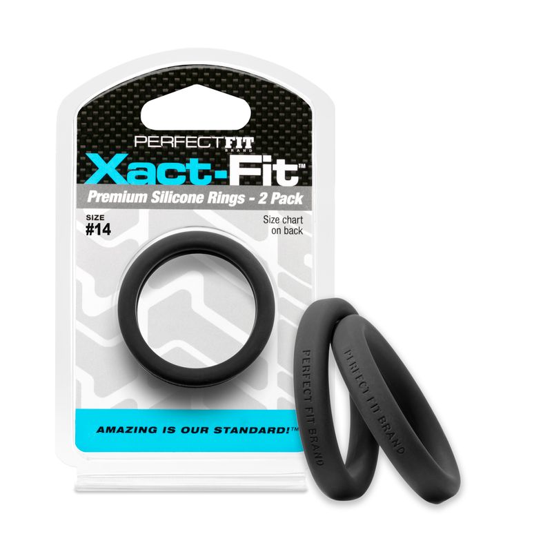 Xact-Fit 14 1.4in 2 Pk - Adult Toys