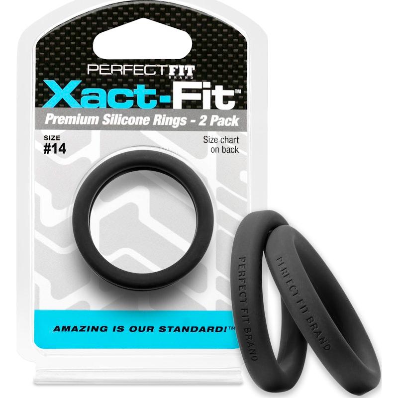 Xact - Fit 14 1.4in 2 Pk - Adult Toys