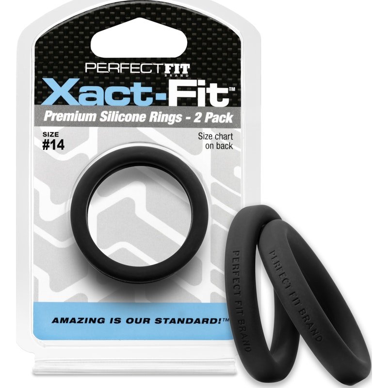 Xact-Fit 14 1.4in 2 Pk - Adult Toys
