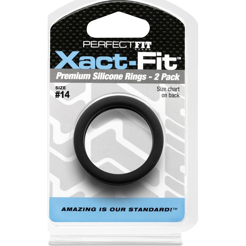 Xact-Fit 14 1.4in 2 Pk - Adult Toys