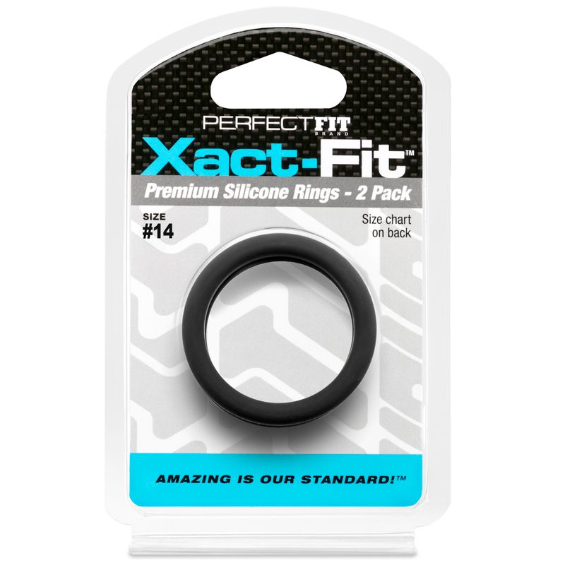 Xact-Fit 14 1.4in 2 Pk - Adult Toys