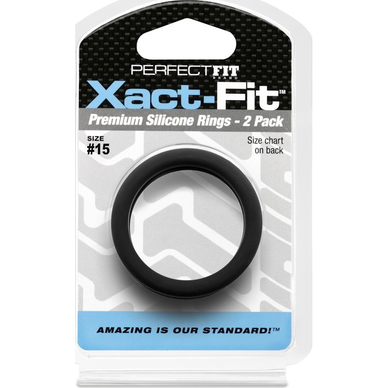 Xact-Fit 15 1.5in 2 Pk - Adult Toys