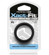 Xact-Fit 15 1.5in 2 Pk - Adult Toys