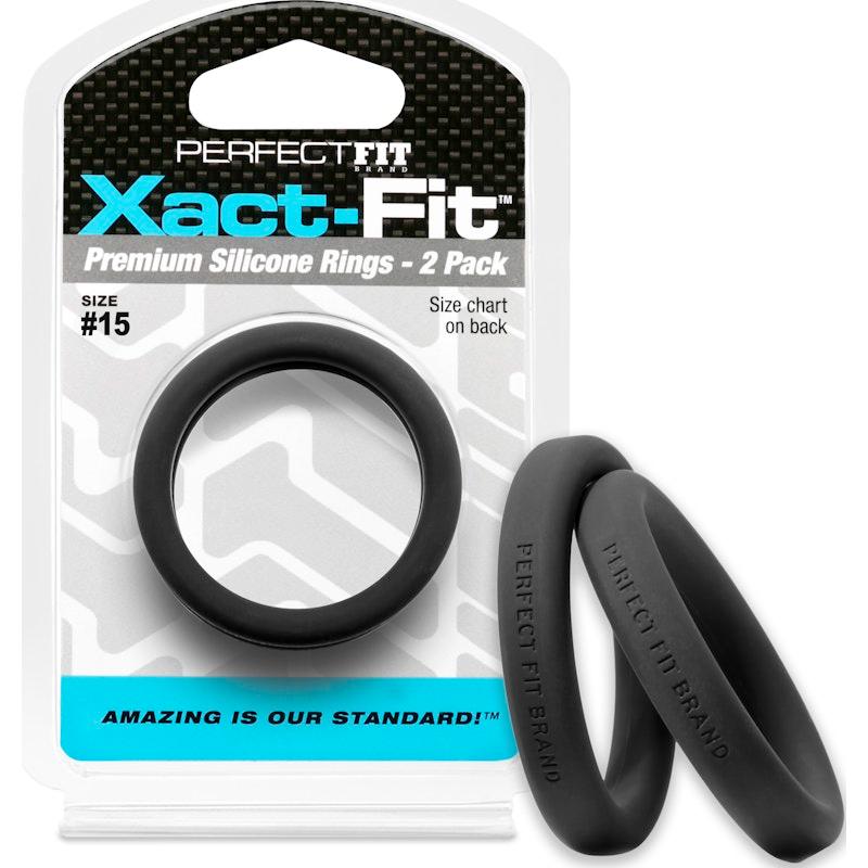 Xact-Fit 15 1.5in 2 Pk - Adult Toys