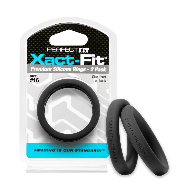 Xact-Fit 16 1.6in 2 Pk - Adult Toys