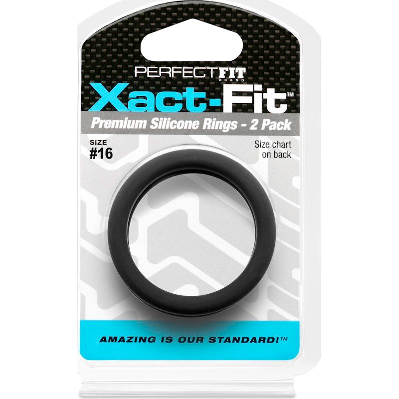 Xact - Fit 16 1.6in 2 Pk - Adult Toys