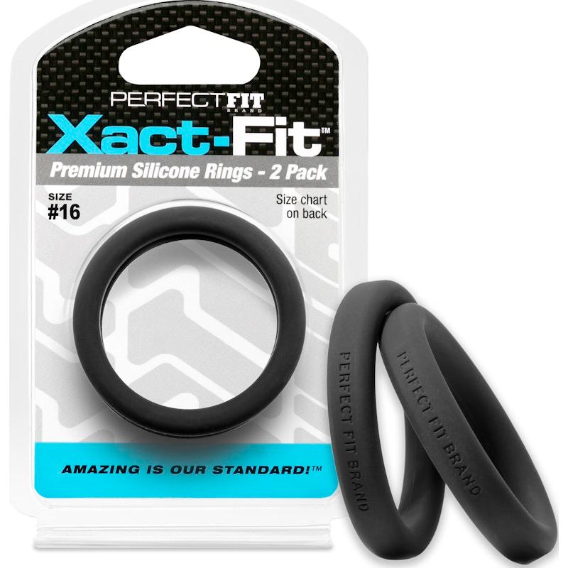 Xact-Fit 16 1.6in 2 Pk - Adult Toys