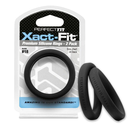 Xact-Fit 18 1.8in 2 Pk - Adult Toys