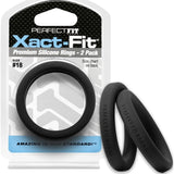 Xact-Fit 18 1.8in 2 Pk - Adult Toys