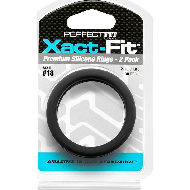 Xact-Fit 18 1.8in 2 Pk - Adult Toys