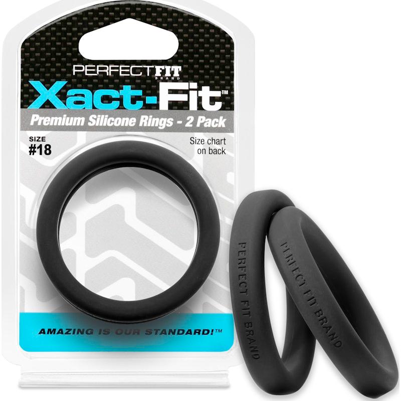 Xact-Fit 18 1.8in 2 Pk - Adult Toys