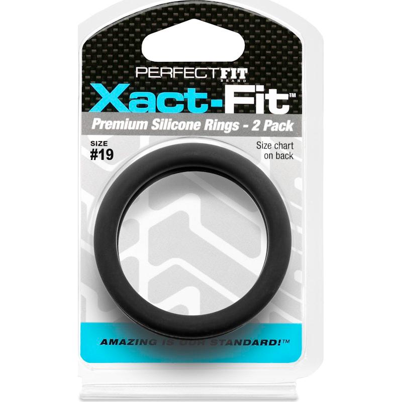 Xact-Fit #19 1.9in 2 Pk - Naughty by Nature Adult Store