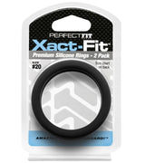 Xact-Fit 20 2in 2 Pk - Adult Toys