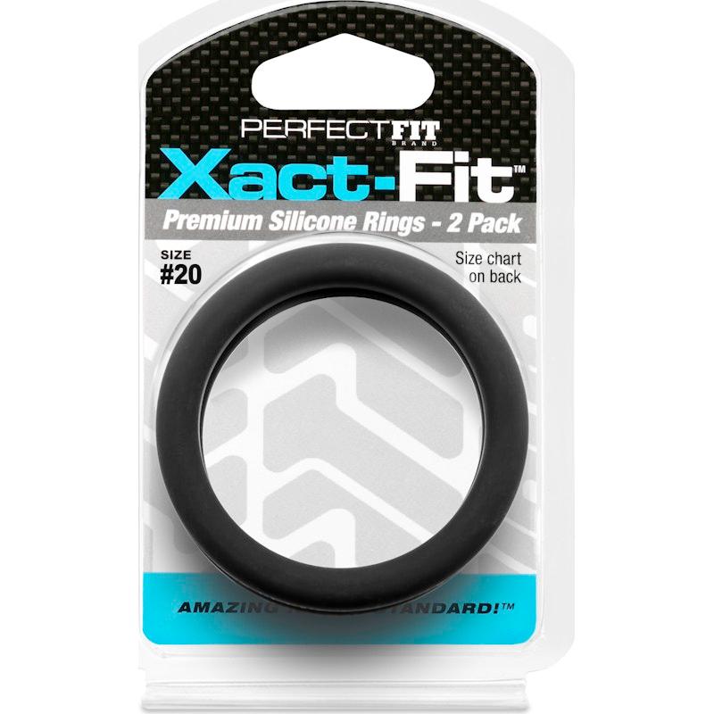 Xact-Fit 20 2in 2 Pk - Adult Toys