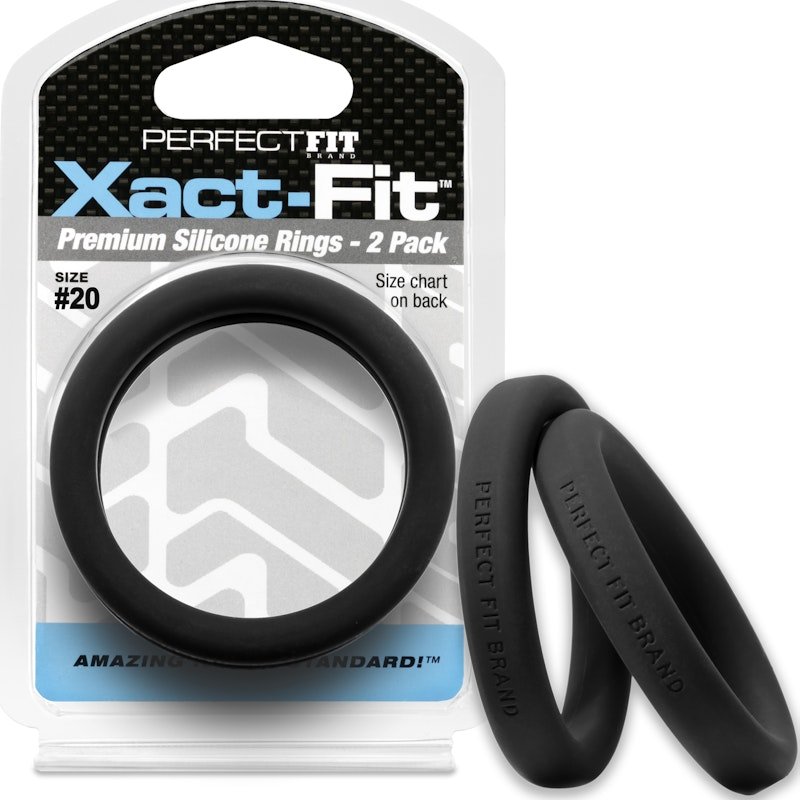 Xact-Fit 20 2in 2 Pk - Adult Toys