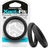 Xact-Fit #20 2in 2 Pk - Naughty by Nature Adult Store