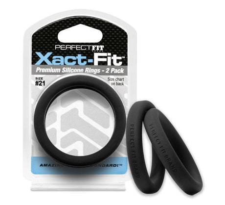 Xact - Fit 21 2.1in 2 Pk - Adult Toys