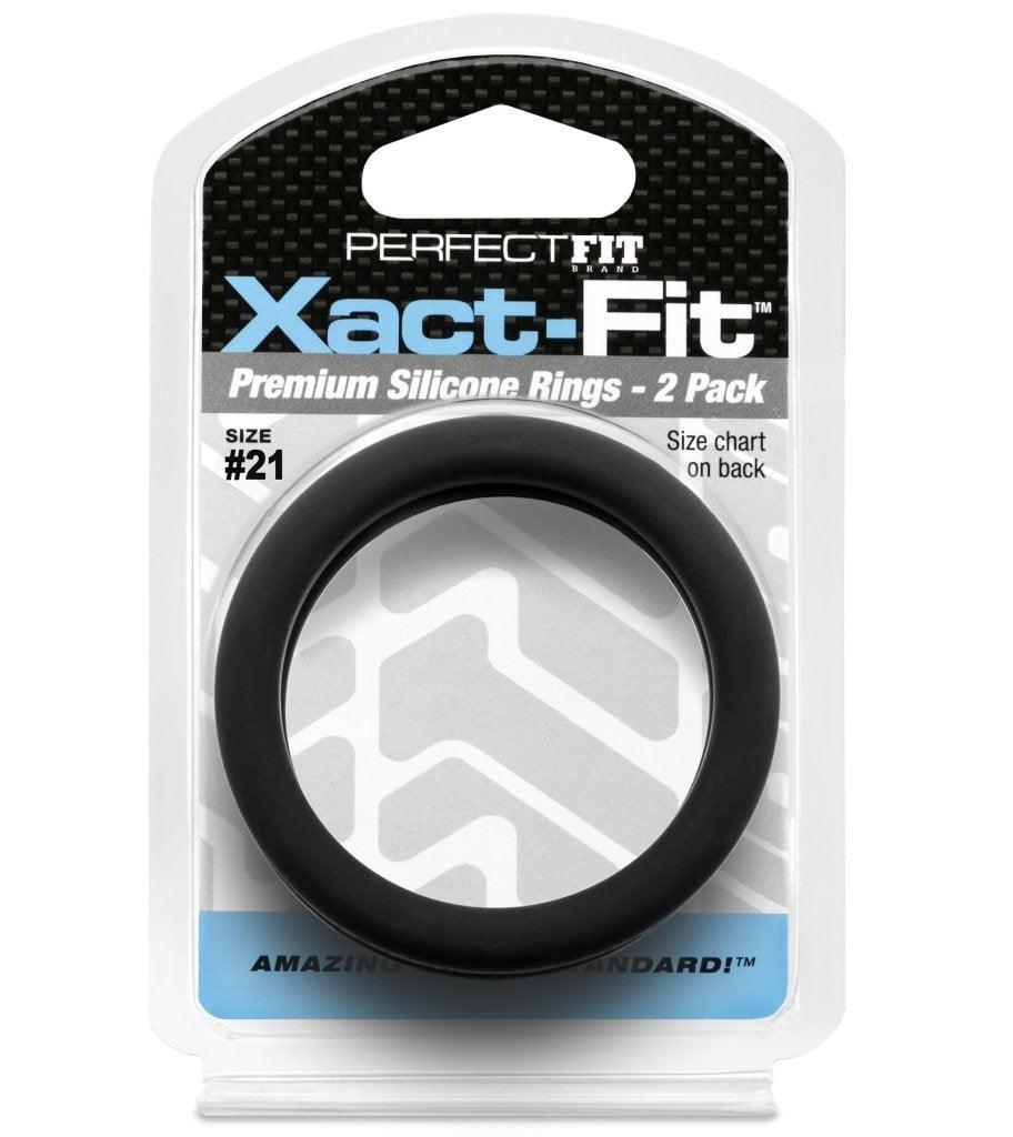Xact - Fit 21 2.1in 2 Pk - Adult Toys