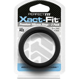 Xact - Fit 22 2.2in 2 Pk - Adult Toys