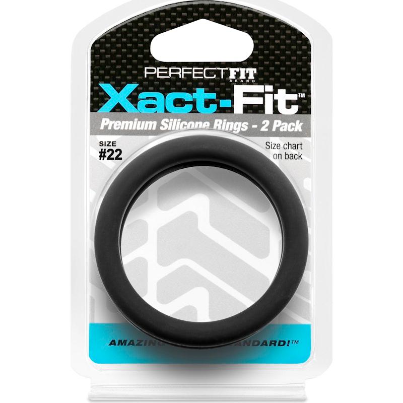 Xact - Fit 22 2.2in 2 Pk - Adult Toys