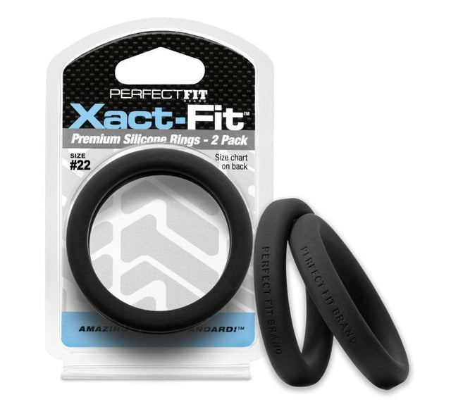 Xact - Fit 22 2.2in 2 Pk - Adult Toys