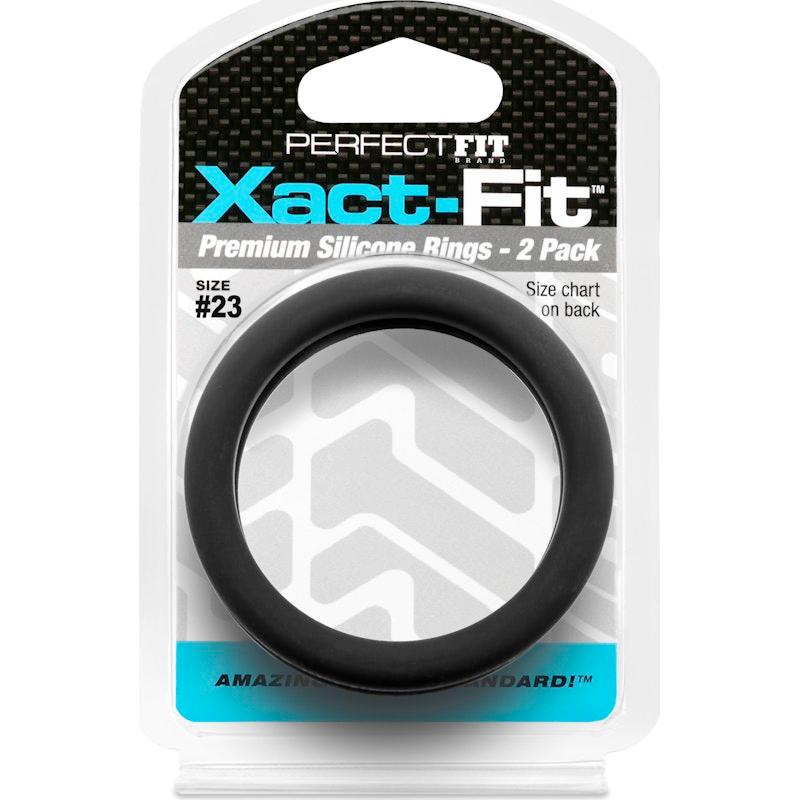 Xact - Fit 23 2.3in 2 Pk - Adult Toys