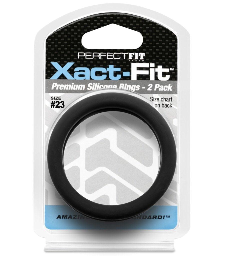Xact - Fit 23 2.3in 2 Pk - Adult Toys