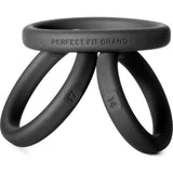 Xact-Fit Silicone Rings Mixed 3 Ring Kit - Adult Toys