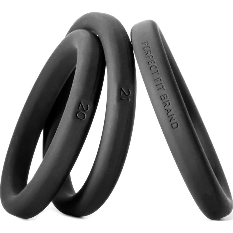 Xact - Fit Silicone Rings X - Large 3 Ring Kit - Adult Toys