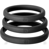 Xact-Fit Silicone Rings X-Large 3 Ring Kit - Naughty by Nature Adult Store